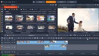 How to Split Cut and Trim Videos in Pinnacle Studio [upl. by Uhp201]