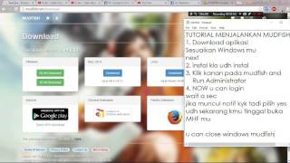 TUTORIAL USE VPN MUDFISH 【INDO LANGUAGE】 [upl. by Aramit168]