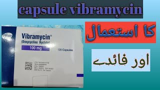 Vibramycin cap 100mgDoxycycline capsule 100mg [upl. by Enaols690]