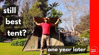 Best Tent One year later  followup review [upl. by Ardnatal]