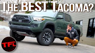 Heres Why This Lifted 2021 Toyota Tacoma TRD OffRoad Is THE 4x4 Truck To Buy [upl. by Aretahs145]