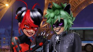 Miraculous World Paris  New Promo  Tales Of Shadybug And Claw Noir [upl. by Irahcaz]