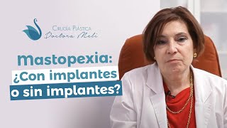 Mastopexia ¿con o sin implantes [upl. by Enois]