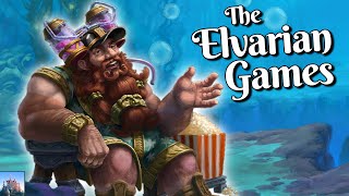 Lets DIVE into the Elvarian Games  Elvarian Games Event 2021  Elvenar [upl. by Pam]