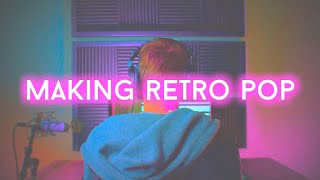 Making A Retro Pop Song In GarageBand Advanced GarageBand Tutorial [upl. by Kerat]