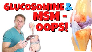 Is Glucosamine and MSM for Arthritis a Mistake [upl. by Van]