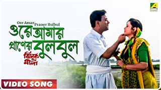 Ore Amar Praner Bulbul  Jhinuk Mala  Bengali Movie Song  Sabina Yasmin Andrew Kishore [upl. by Kopp953]