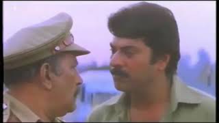 Kauravar Malayalam Movie  Mass Scene  Mammukka💝 [upl. by Pryor]