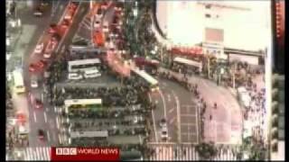 Japan 2011 Earthquake 1  Overview  BBC World News America 11032011 [upl. by Hachman613]