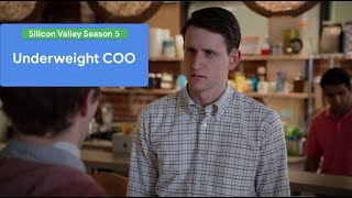 Silicon Valley Season 5  Underweight COO [upl. by Akere]