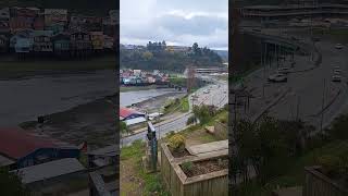 Palafitos de Gamboa Castro isladechiloé chiloé palafitos castro septiembre2024 paisajes [upl. by Aydan]