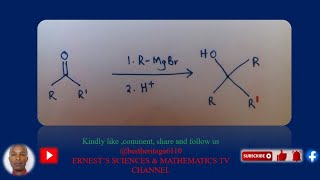 ALCOHOL SYNTHESIS FROM KETONES [upl. by Nylesaj]