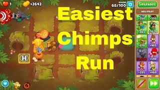 BEST Logs Chimps Walkthrough  BTD6 [upl. by Shandie]