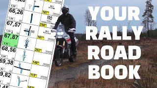 Create your first Digital Rally Roadbook [upl. by Llorrac]