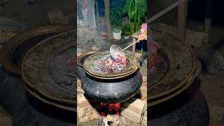 Chicken Biryani Recipe part 3  food villfood cooking recipe rannarecipe shorts [upl. by Catriona]