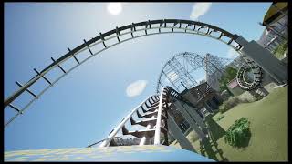 Planet Coaster Steel Phantom [upl. by Amerd]