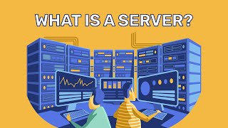 What is a server  How does a server work Types of Servers  Explain everything server hosting [upl. by Ellerey476]