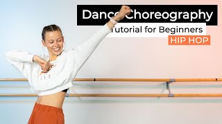 HIP HOP Dance Choreography Tutorial for Beginners  Free Dance Class at Home [upl. by Gillie591]