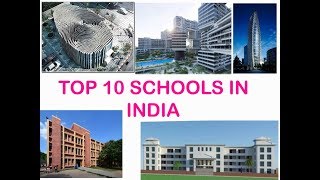 Top 10 Schools in India  Best schools in India [upl. by Westerfield]