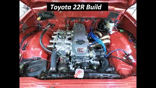 22R Toyota Full Build [upl. by Crary]