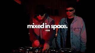 qpid  MIXED IN SPACE 006 Tech HouseHouse 2024 [upl. by Nellie301]