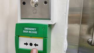 How to Reset EDR Emergency Door Release [upl. by Samp767]