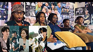 a top notch kdrama tiktoks edits compilation for LennyLen REACTION [upl. by Eckel]