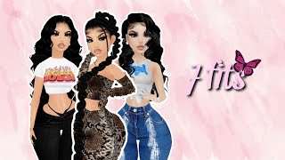 IMVU Baddie Outfits  Links  Part 2 [upl. by Furiya]