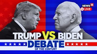 Biden vs Trump First 2024 Presidential Debate Set to Shake Up the White House Race  LIVE N18G [upl. by Sollie843]