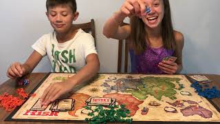 How to Play Risk Europe  Hasbro Gaming [upl. by Kire]