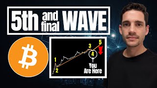 Bitcoin Cryptos FINAL Wave Elliott Wave Explained [upl. by Rehpretsirhc]