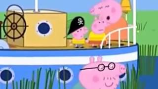 Peppa Pig  Captain Daddy Pig ⛴️ S02 Ep46 Full Episode [upl. by Langille]