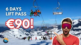 Europes Best Affordable Ski Resorts [upl. by Aidam578]