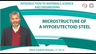 Microstructure of a Hypoeutectoid Steel [upl. by Nalepka]