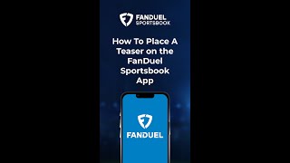 How To Place a Teaser on FanDuel Sportsbook  Betting Hero Tutorial [upl. by Kassab640]