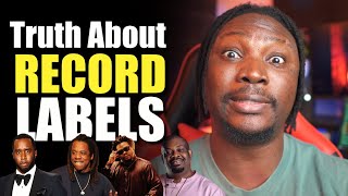 Record Labels VS Artist Issues  What Does A Record Label Mean And Do [upl. by Dane]