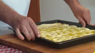 Focaccia alla genovese impasto diretto Tecnica infallibile [upl. by Yenatirb]