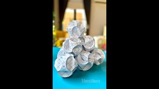 Hattifant St Patricks Day TRISKELE PAPER GLOBES  Tutorial [upl. by Studner]