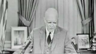 Eisenhower Speech Science and National Security1171957 [upl. by Garnet]