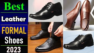 Best 🔥 Leather Formal Shoes  Formal Shoes for Men  Public Showroom [upl. by Rinee]