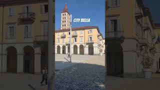 travel with me to italy Beautiful small town in Italy 🇮🇹 biella italyiloveyou europe [upl. by Missak]