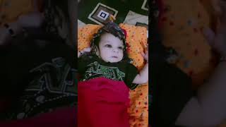 chaaya Hai jo dil pe song youtubeshorts ytshorts viralshort cutebaby cute baby like subscrib [upl. by Prinz]