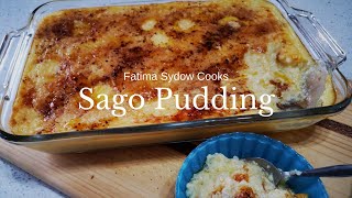 SAGO PUDDING [upl. by Yclek]