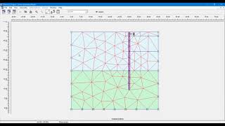 Plaxis 2D 82  Lesson 2 Submerged Construction of an Excavation [upl. by Edwards921]