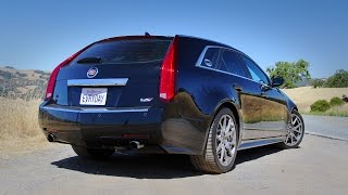 CTSV Wagon  Fast Blast Review  Everyday Driver [upl. by Pearse]