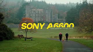 Sony a6600 Castlewellan Forest Park  Cinematic [upl. by Essinger]