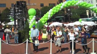 TriMet MAX Green Line Opening Day Compilation [upl. by Tay922]