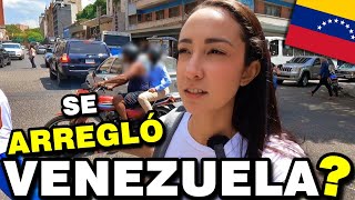 Lo que HA CAMBIADO en VENEZUELA Y LO QUE NO  ASÍ ESTÁ CARACAS [upl. by Adnauq]