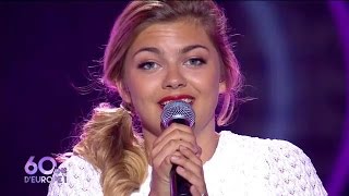 Louane  Avenir live  60 ans Europe 1 [upl. by Dibb]