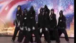 Diversity Street Dance Crew Britains Got Talent 2009 [upl. by Wright]